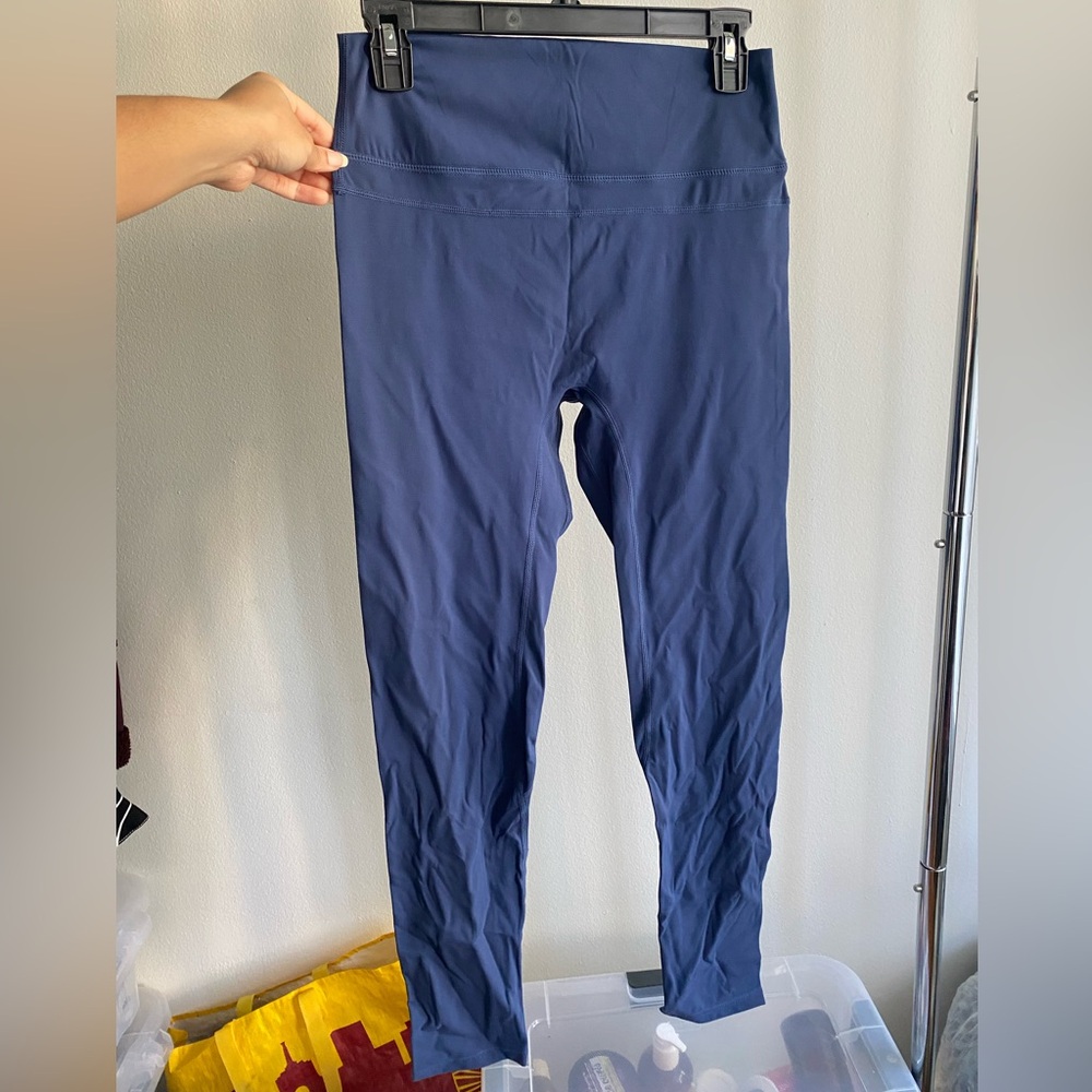 ILUS Blue High-Waisted Leggings